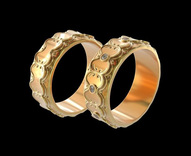 Ring R039 3D print model