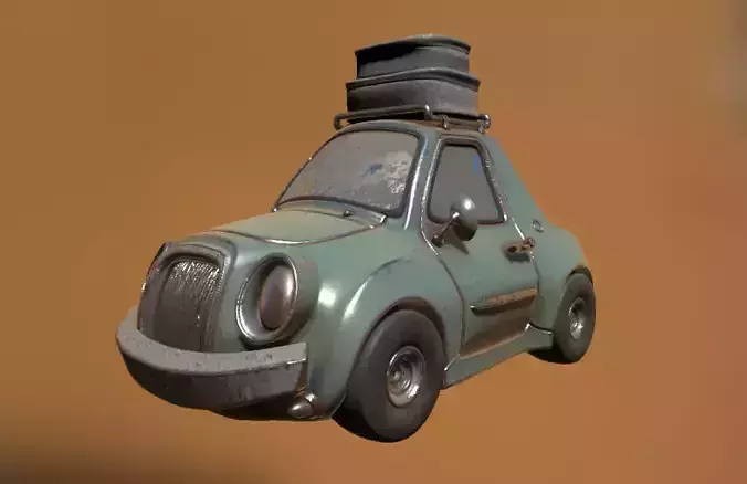 Cartoon Car Classic