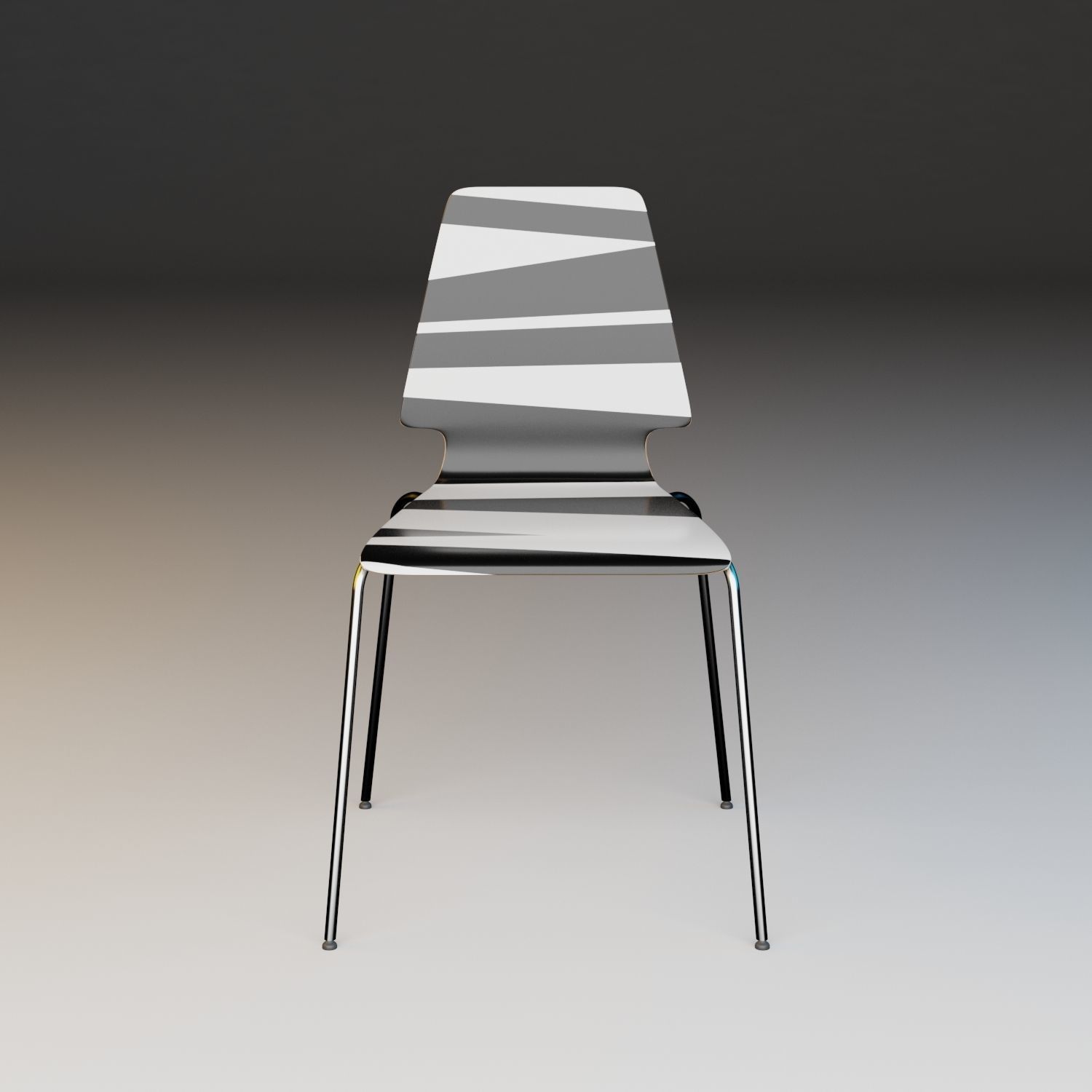 - Vilmar Chair 3D model_1