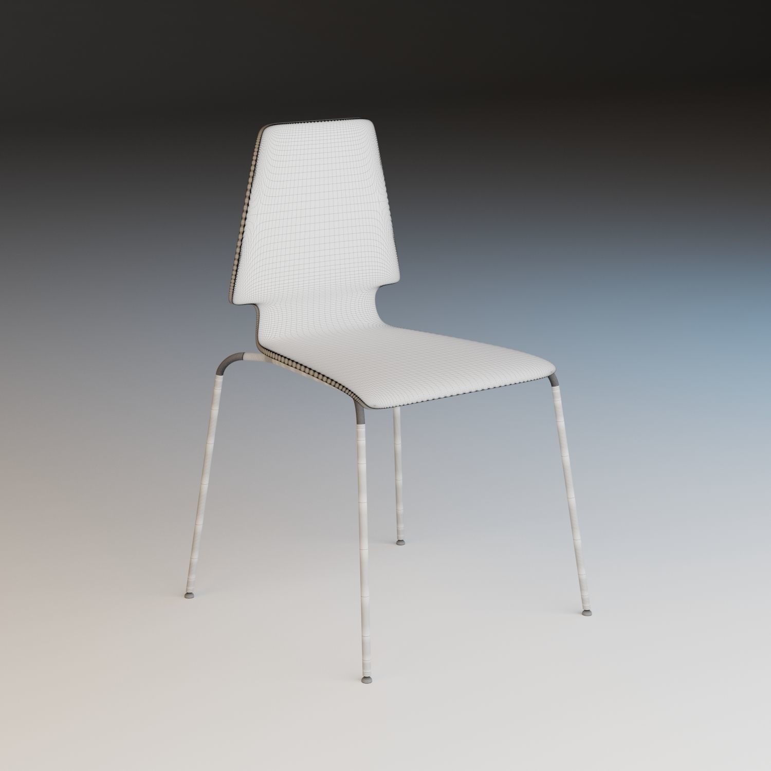 - Vilmar Chair 3D model_19