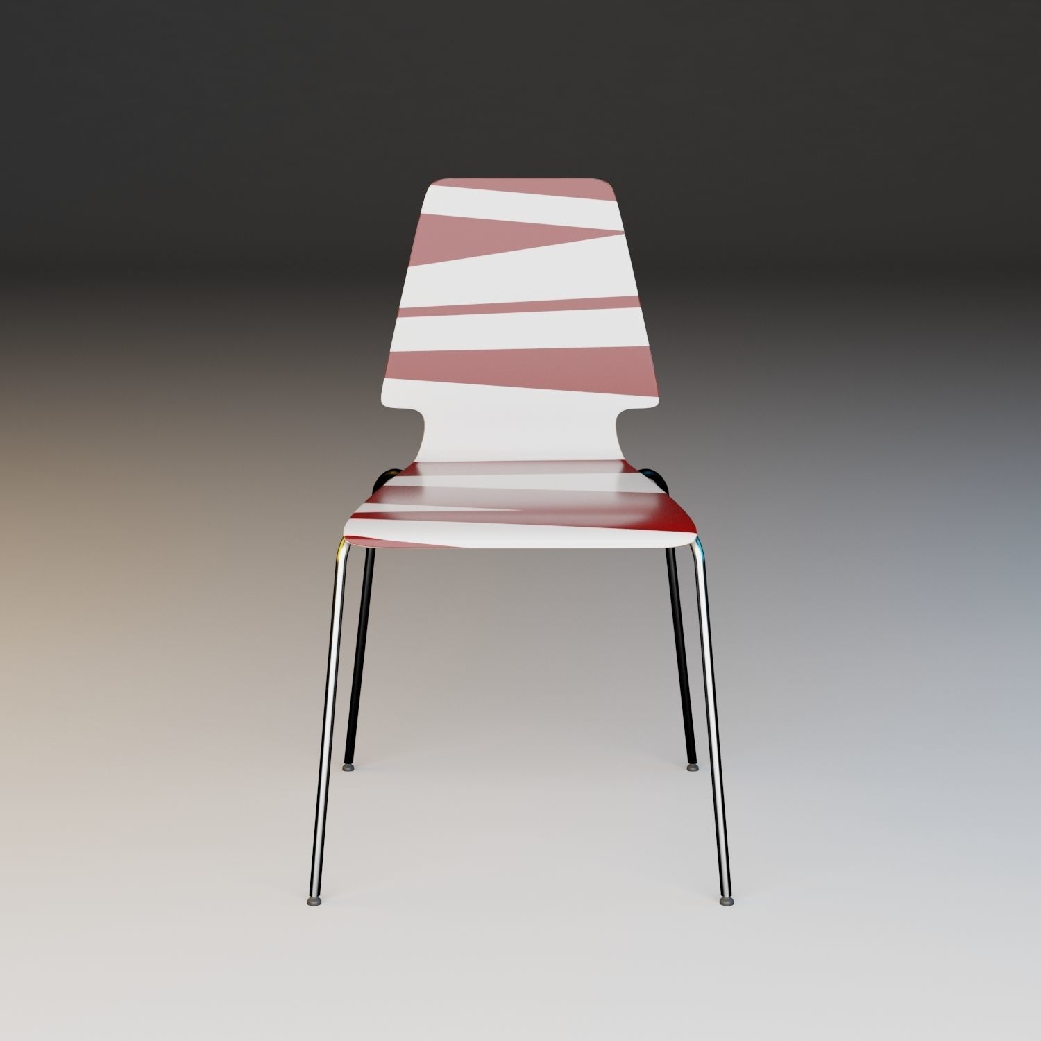 - Vilmar Chair 3D model_4