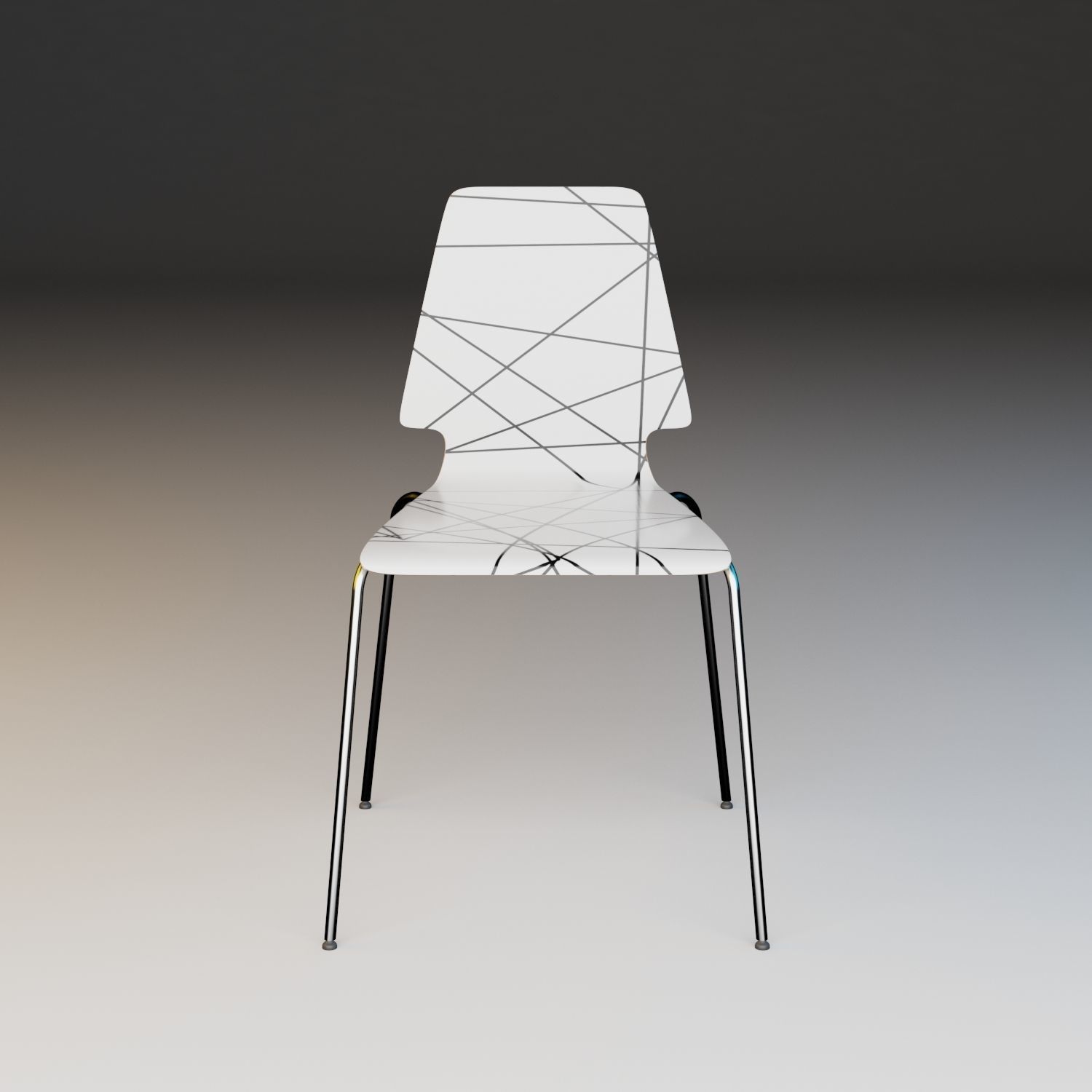 - Vilmar Chair 3D model_16
