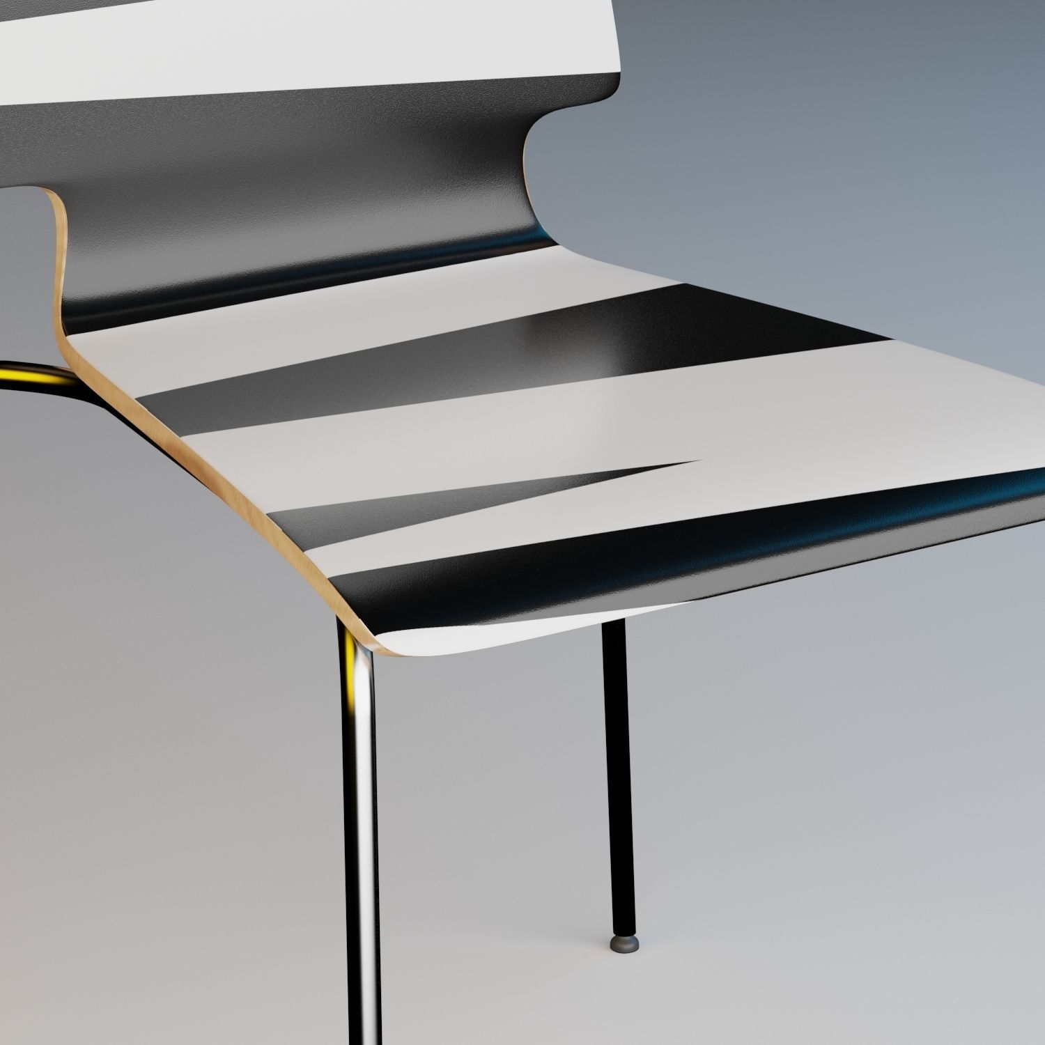 - Vilmar Chair 3D model_2