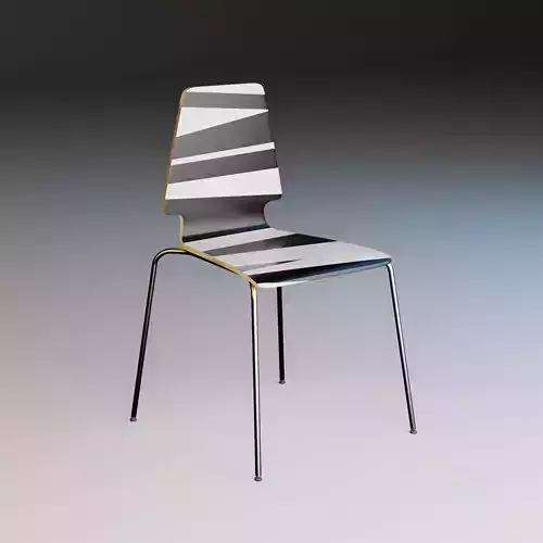 - Vilmar Chair 3D model