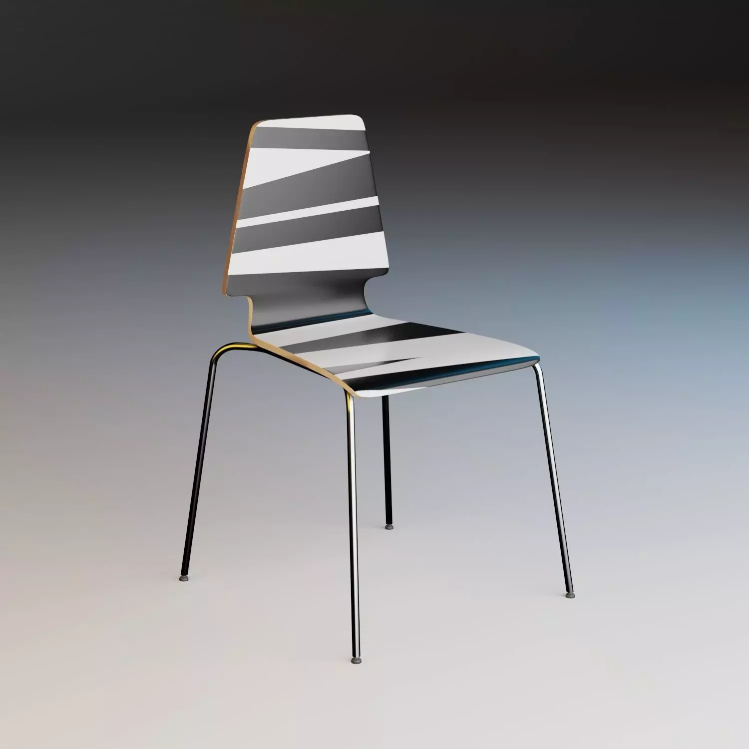 - Vilmar Chair 3D model_0