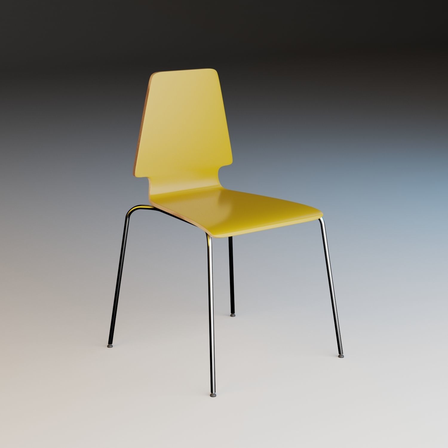 - Vilmar Chair 3D model_12