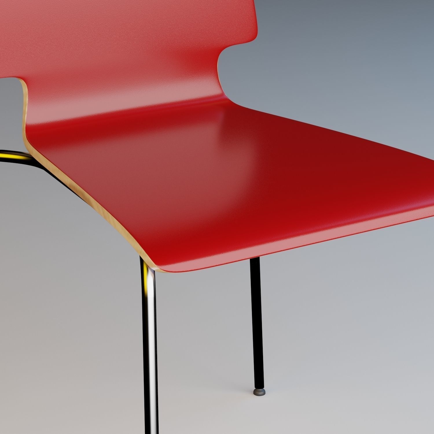 - Vilmar Chair 3D model_8