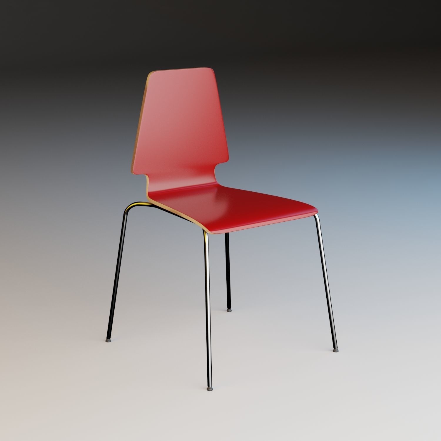 - Vilmar Chair 3D model_6