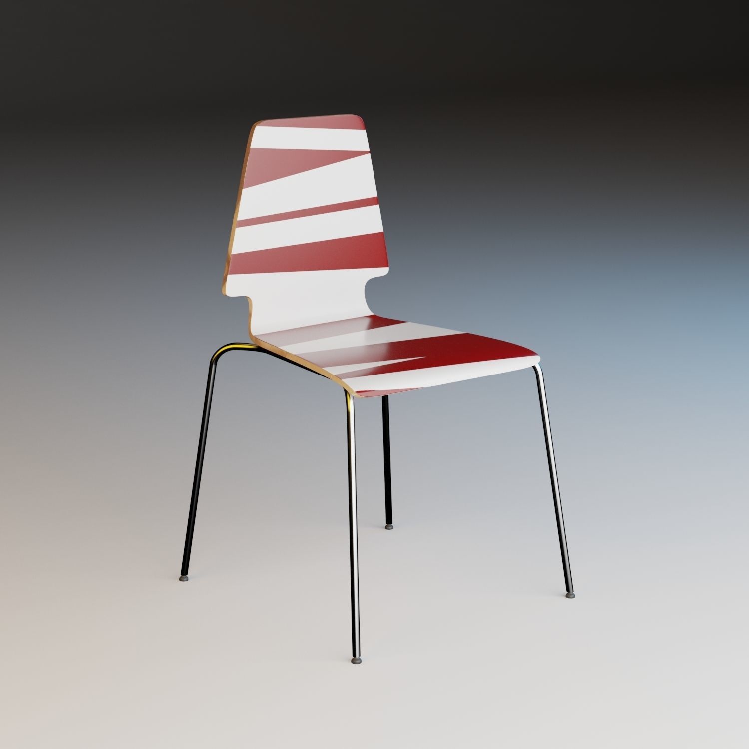 - Vilmar Chair 3D model_3