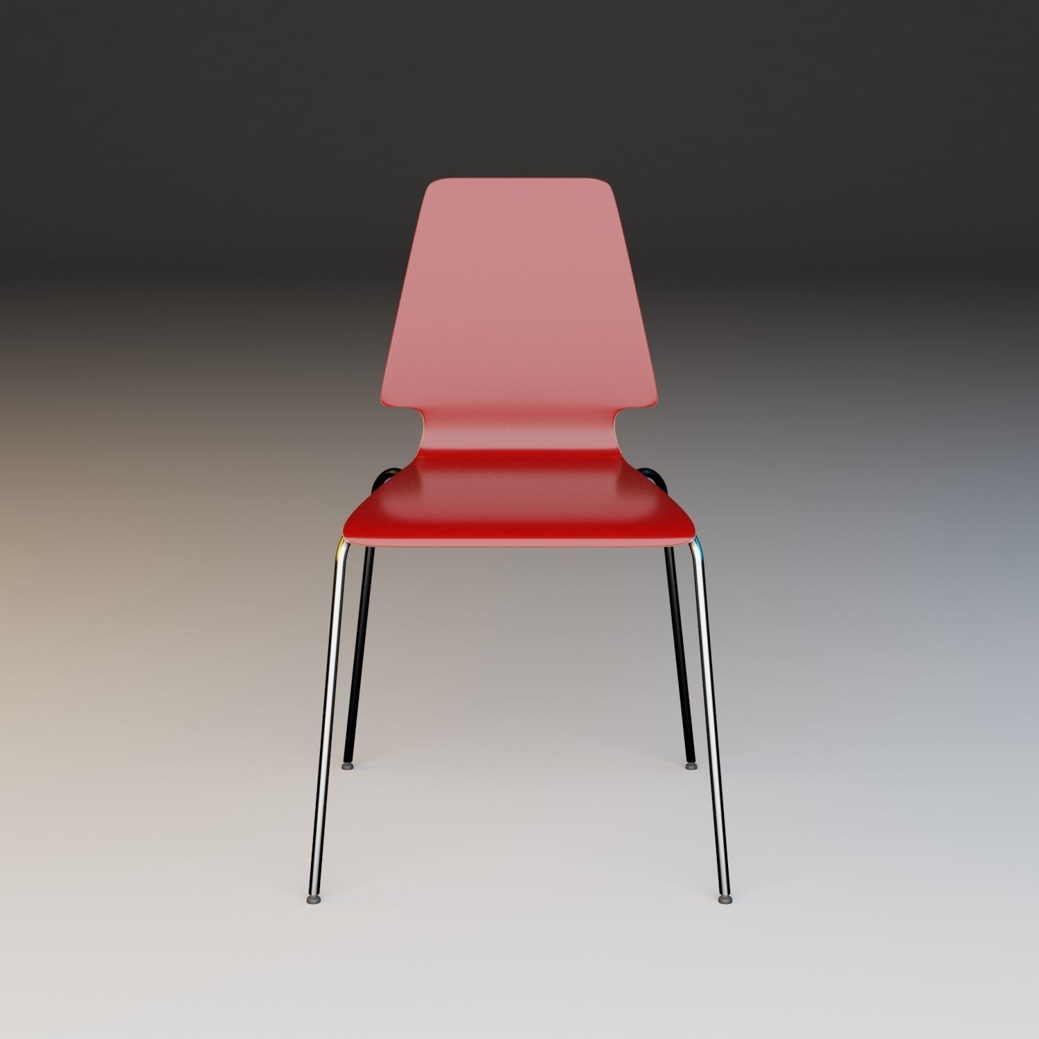 - Vilmar Chair 3D model_7