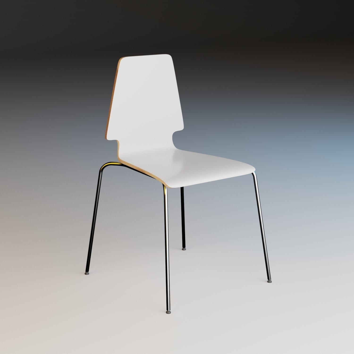 - Vilmar Chair 3D model_17