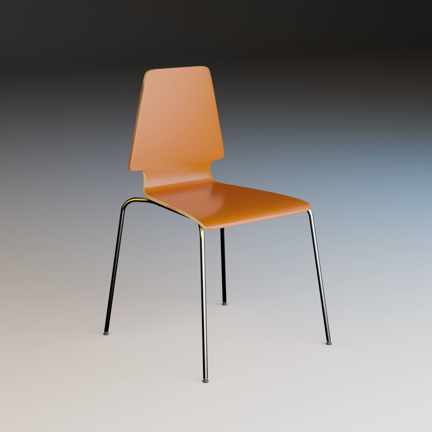 - Vilmar Chair 3D model_9