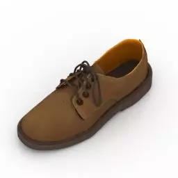 MAN SHOE Free 3D model