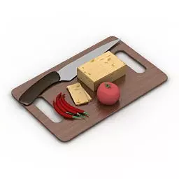 board Free 3D model