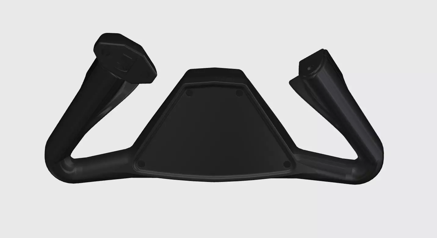 Beechcraft King Air Yoke V1 3D print model_0