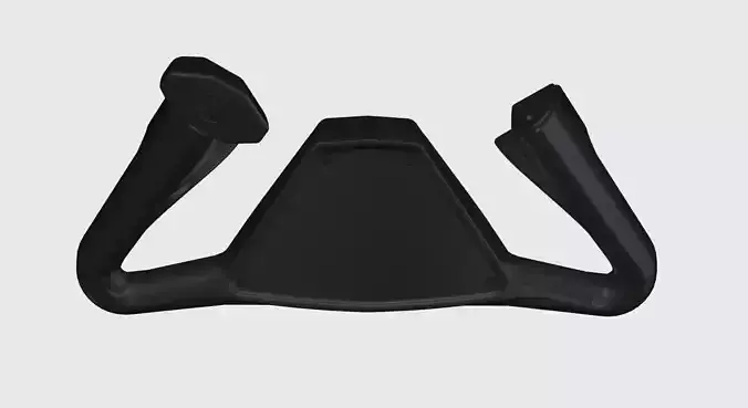 Beechcraft King Air Yoke V1 3D print model Beechcraft King Air Yoke V1 3D print model