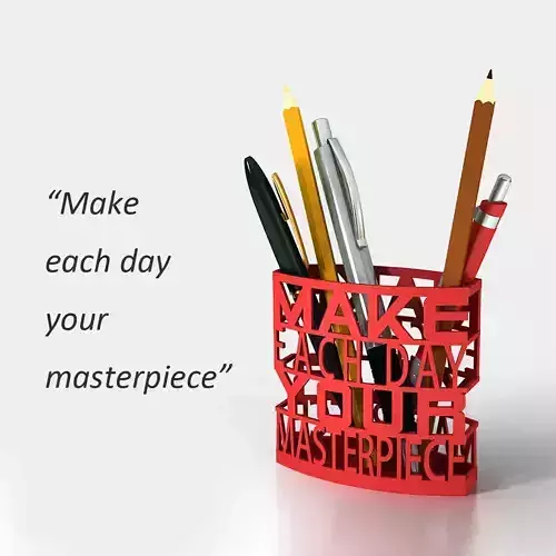 Daily Masterpiece 3D print model