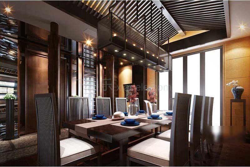 DINING ROOM 3D print model_1