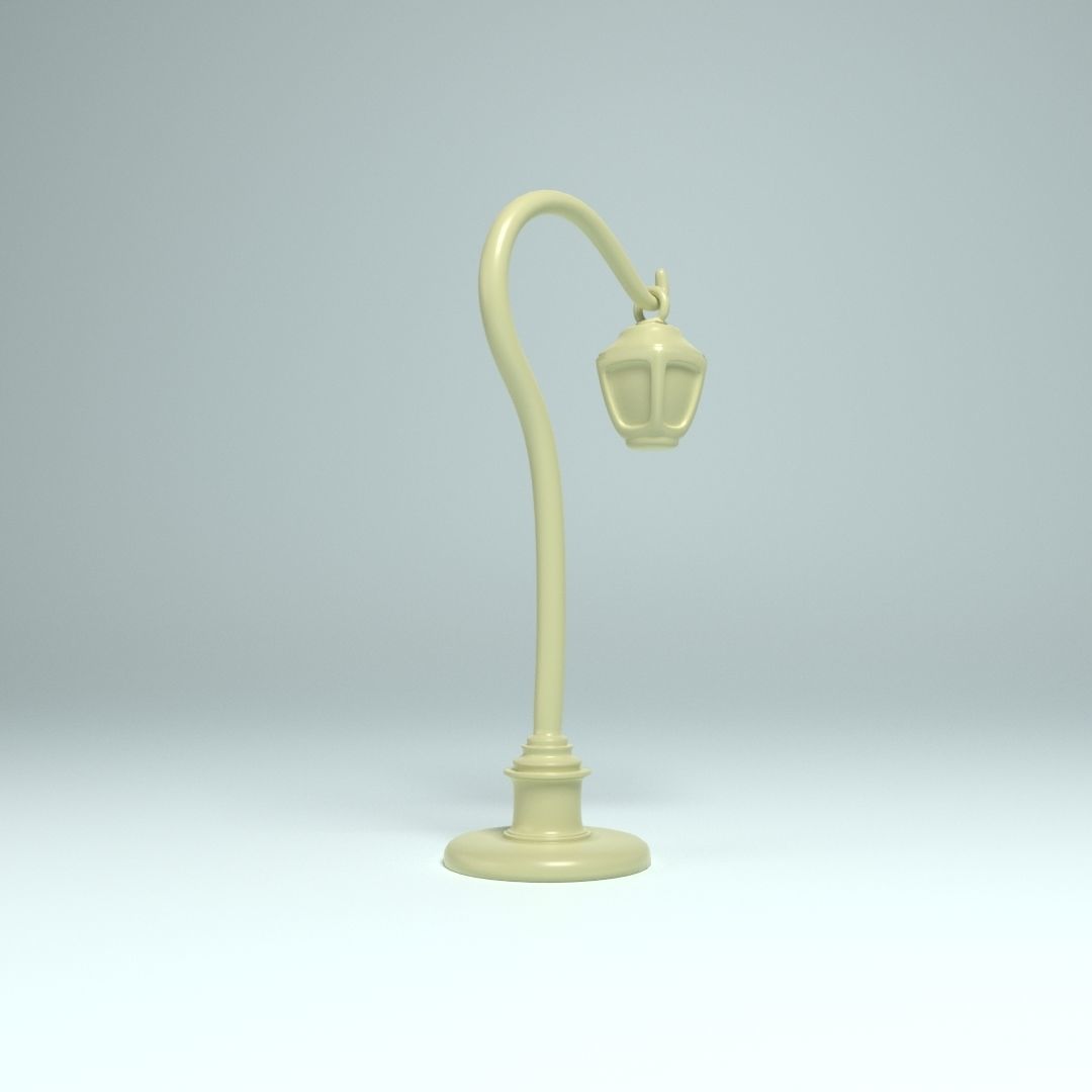 Cartoon Props - Street Light 3D print model_1