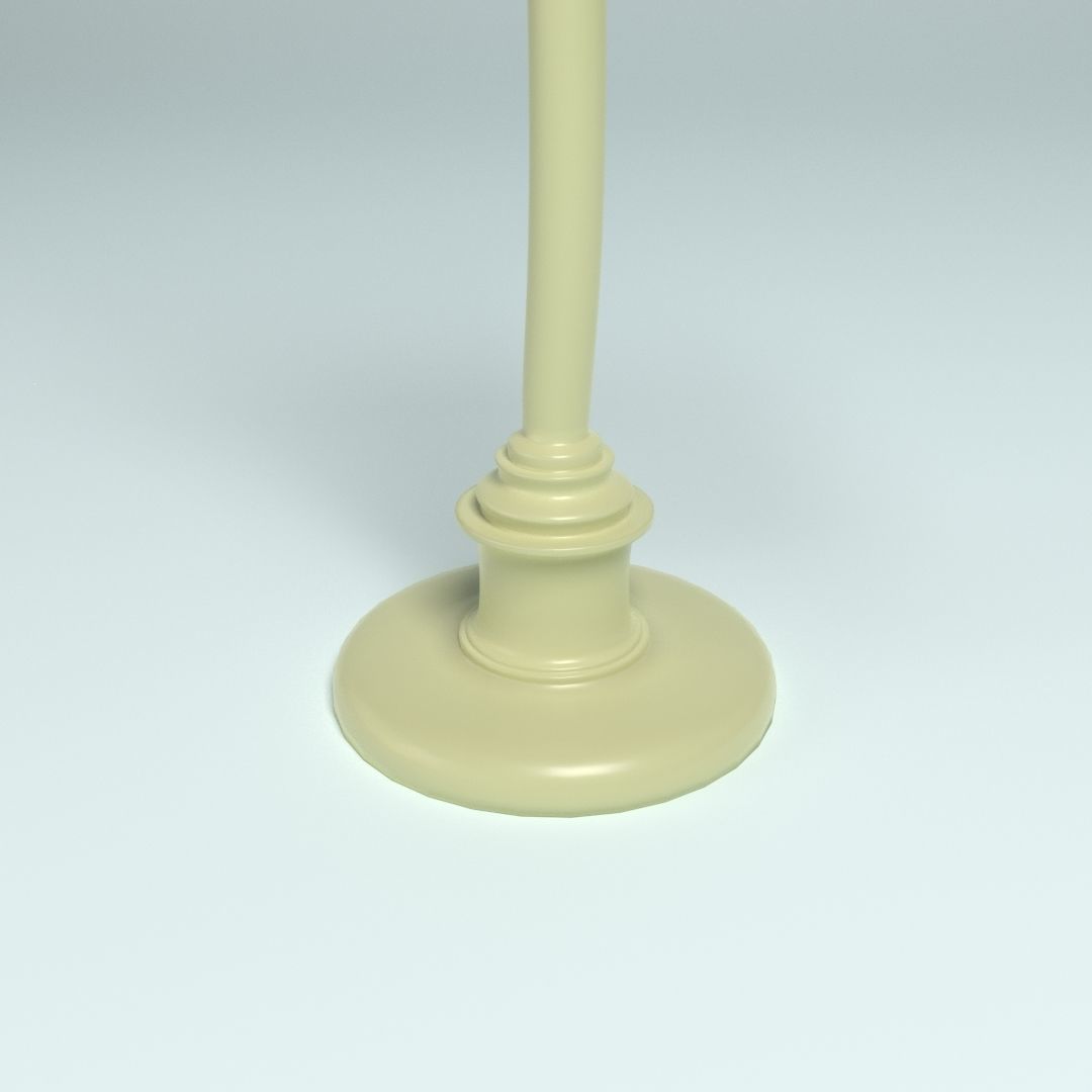 Cartoon Props - Street Light 3D print model_4