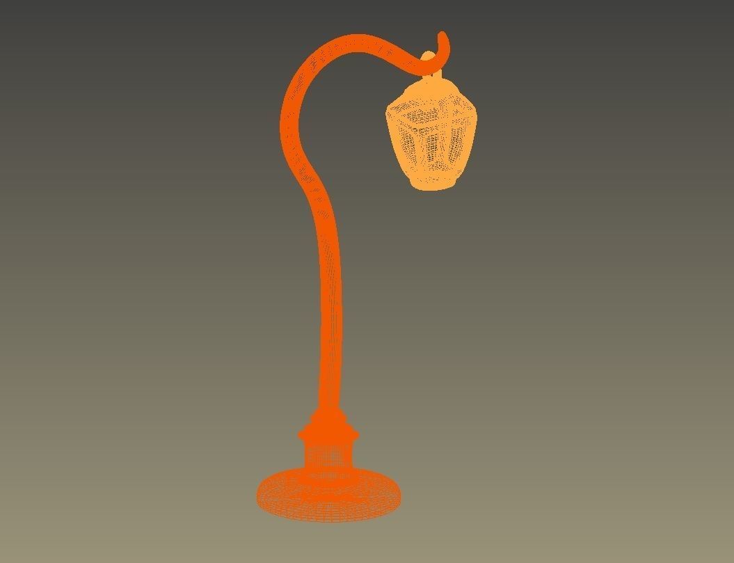 Cartoon Props - Street Light 3D print model_5