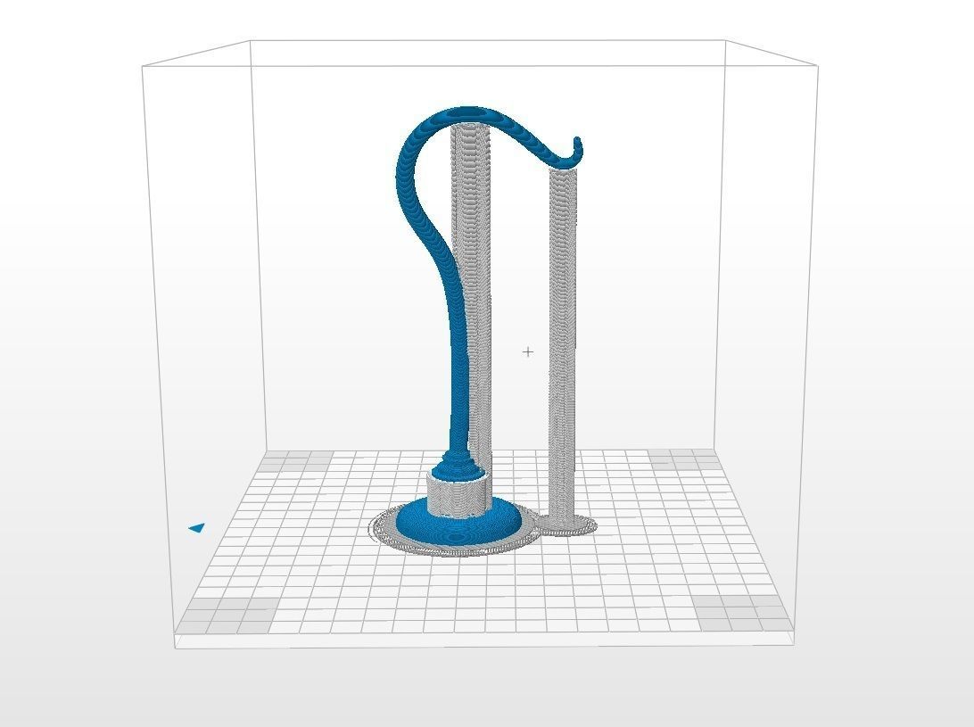 Cartoon Props - Street Light 3D print model_6