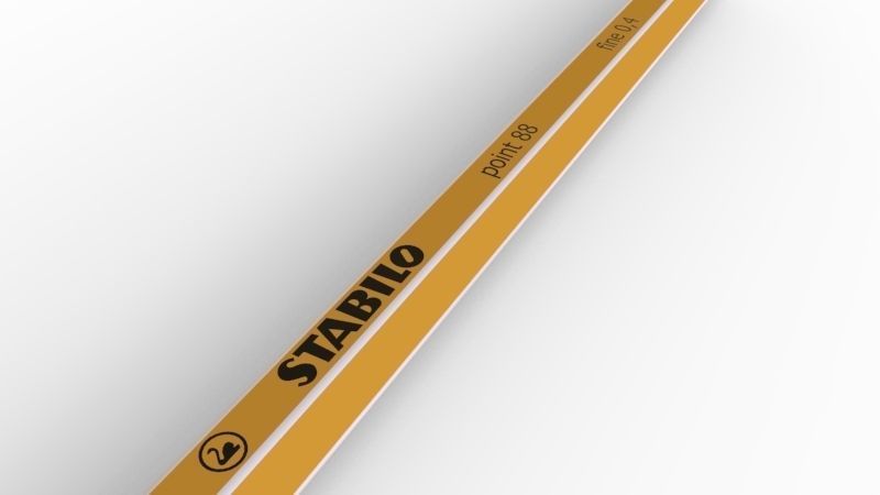 STABILO PEN  fine 3D model_6