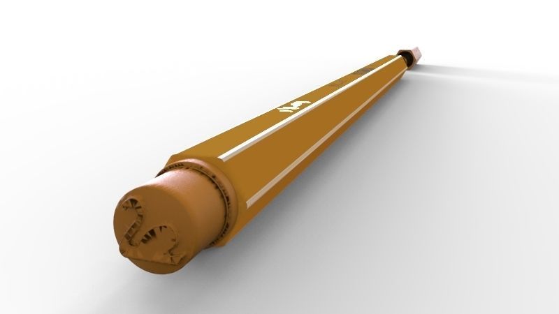 STABILO PEN  fine 3D model_4