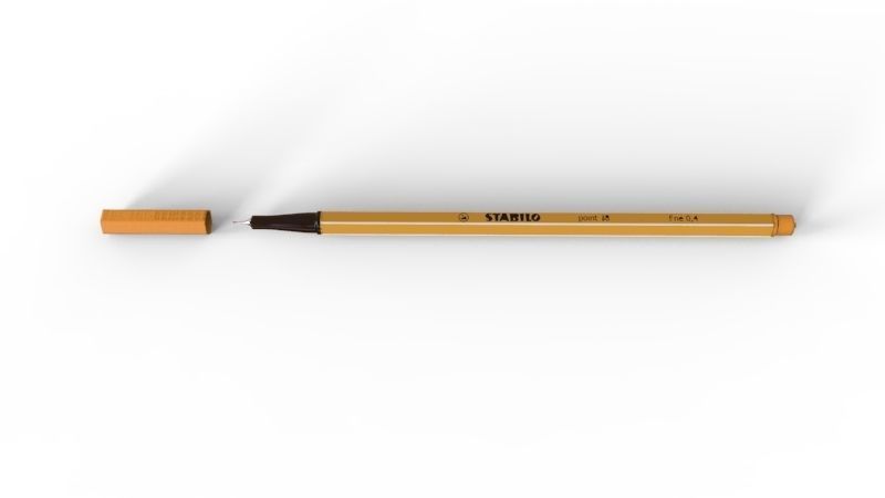 STABILO PEN  fine 3D model_7