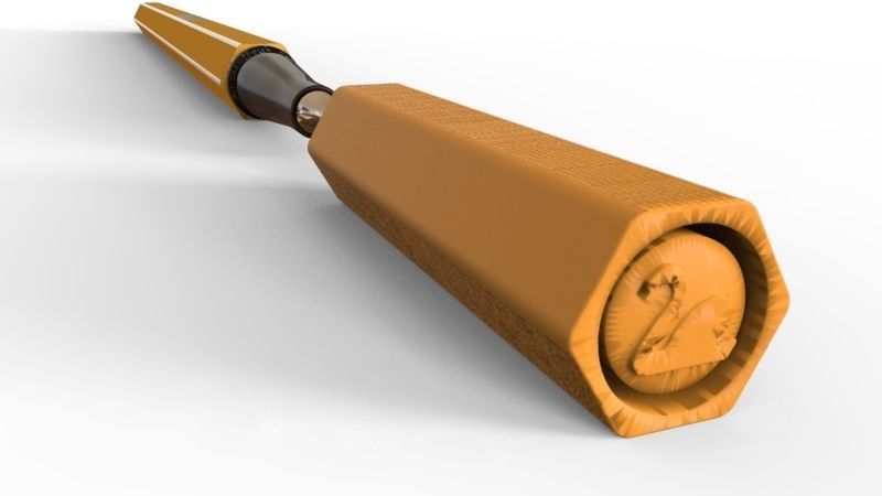 STABILO PEN  fine 3D model_9