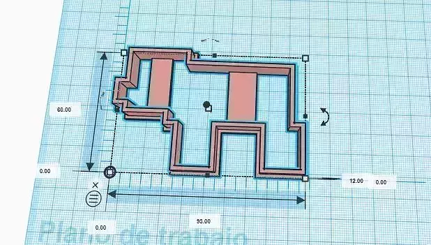 Minecraft Pig Cookie Cutter