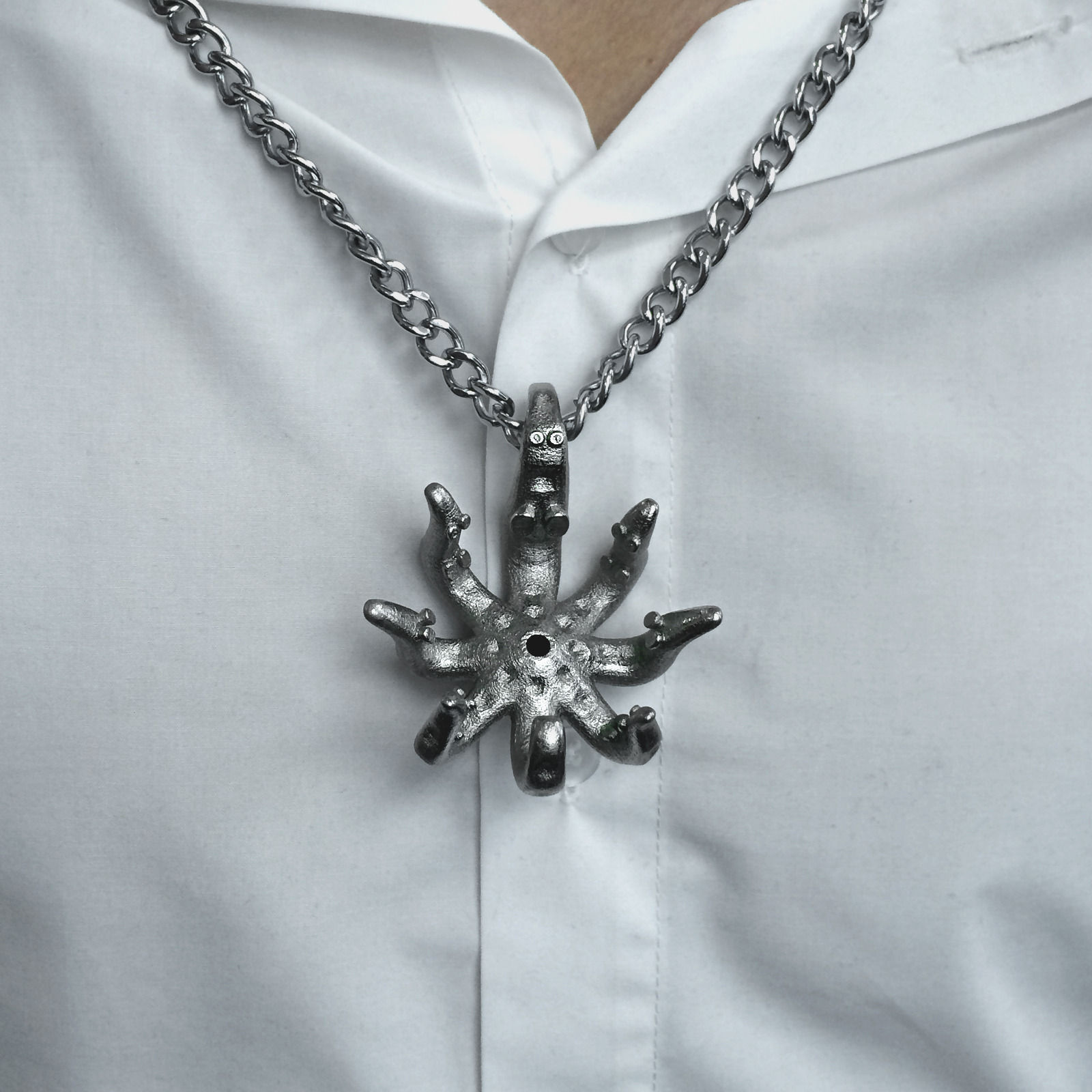 Iron Octopus 3D print model_4