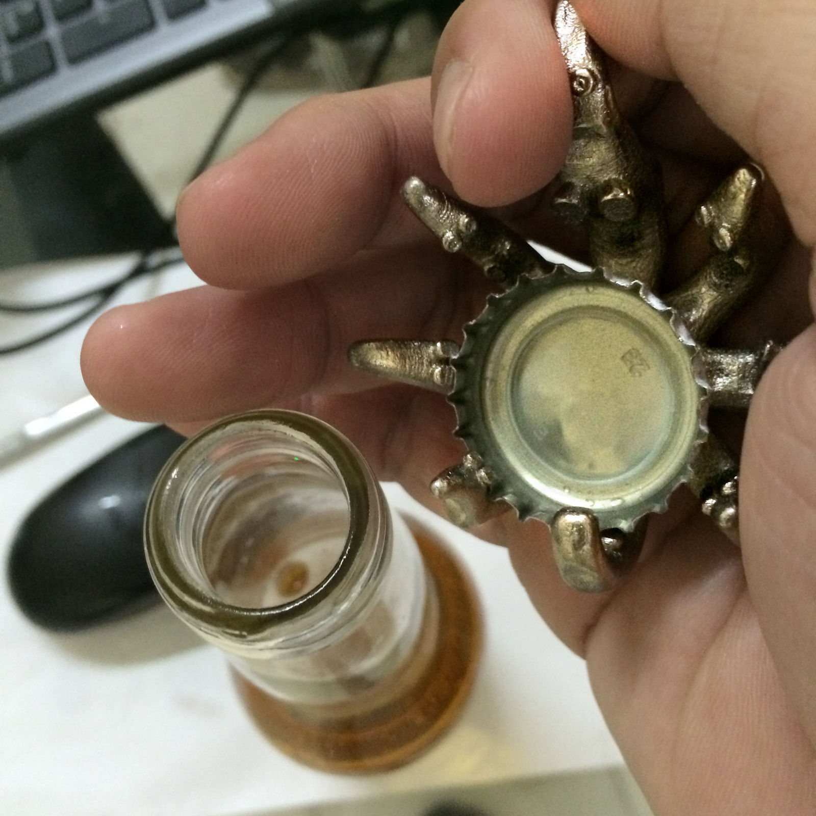 Iron Octopus 3D print model_3