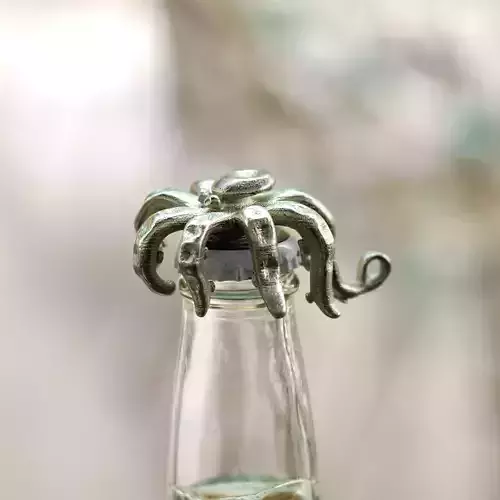 Iron Octopus 3D print model