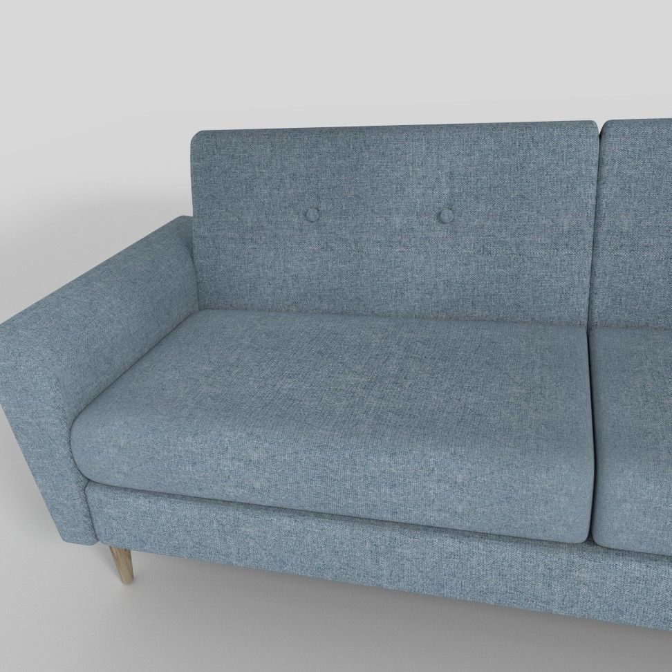 Modern sofa 3D model_4