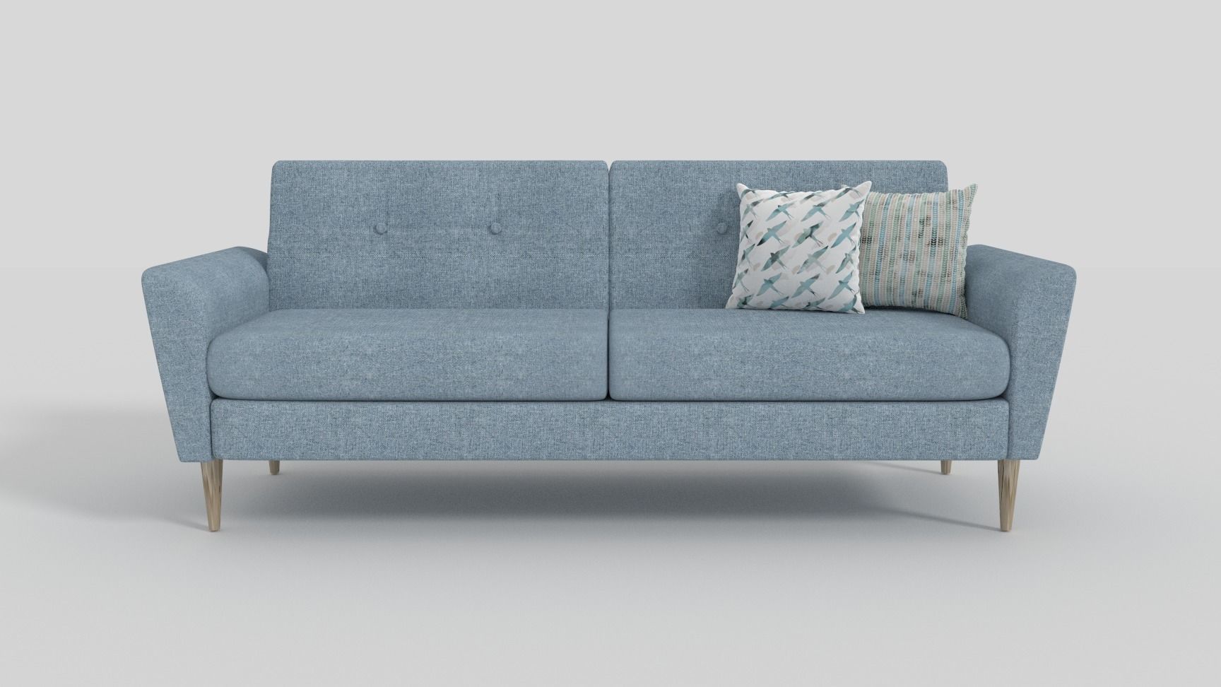 Modern sofa 3D model_1