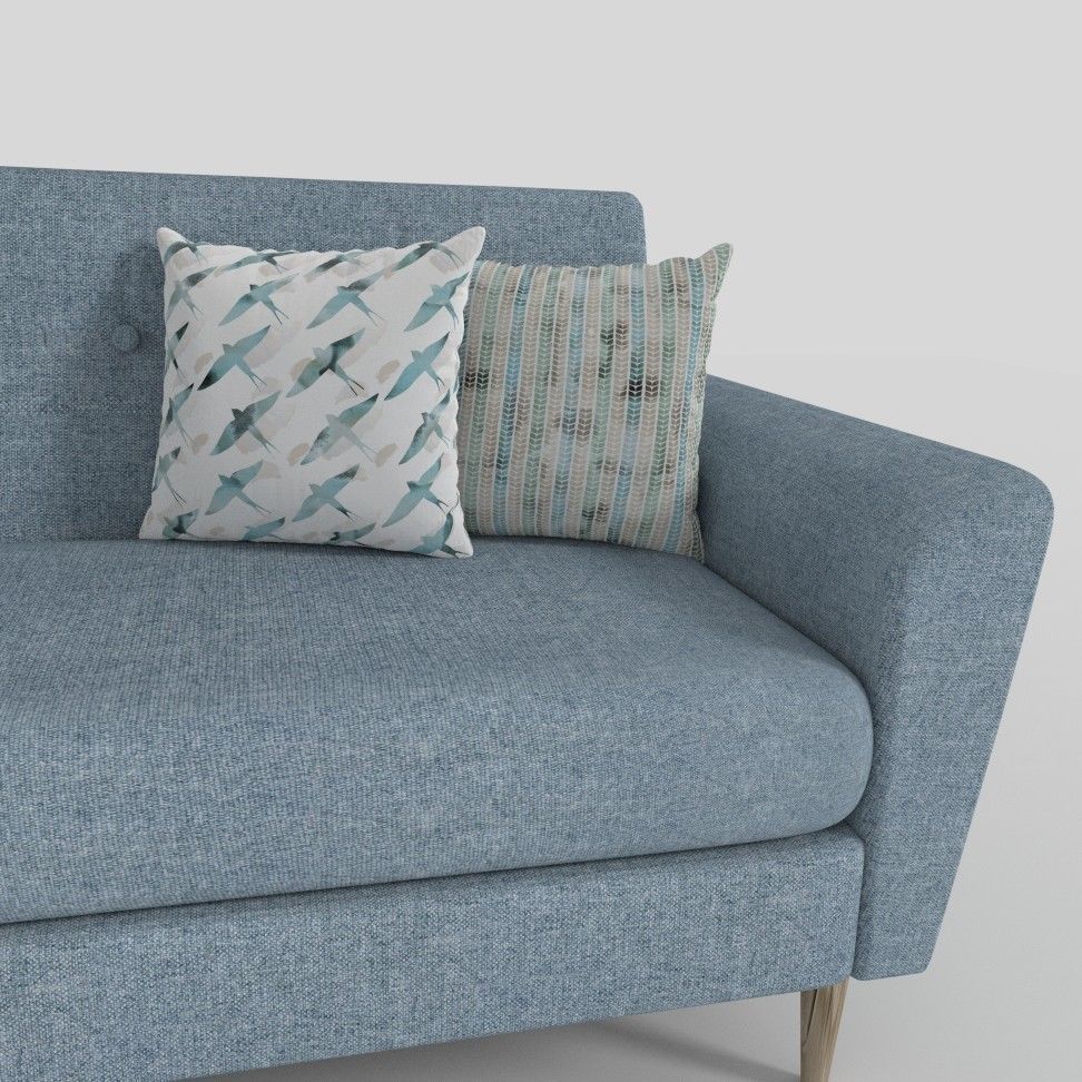 Modern sofa 3D model_2