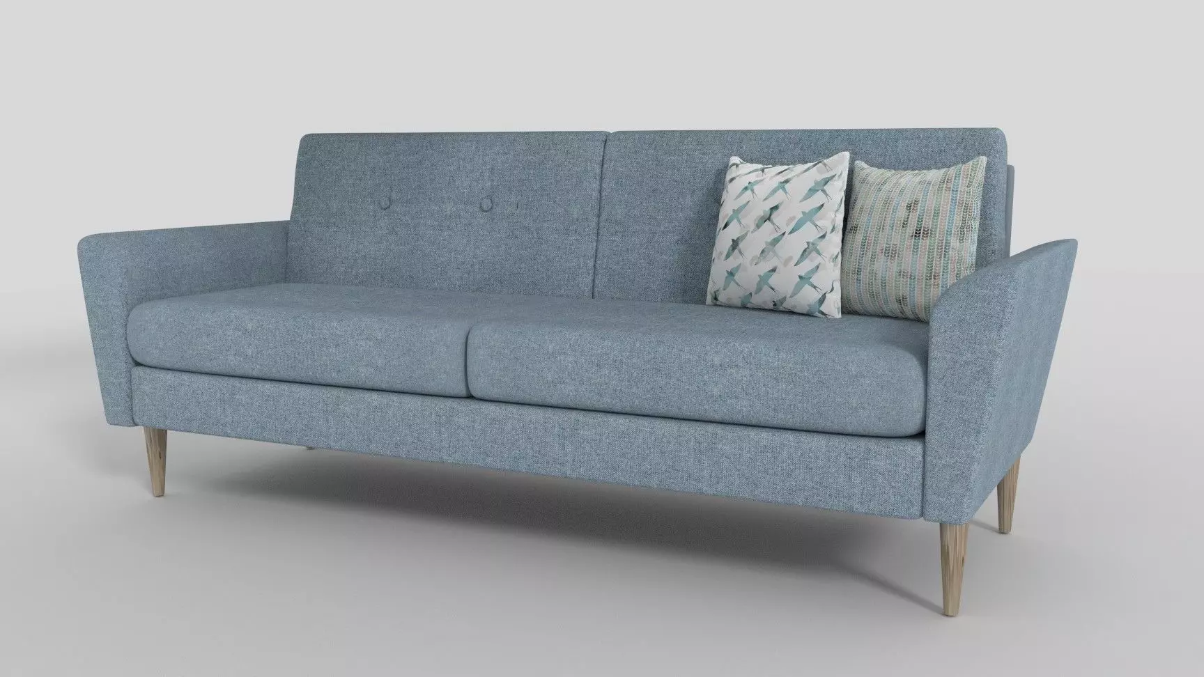 Modern sofa 3D model_0
