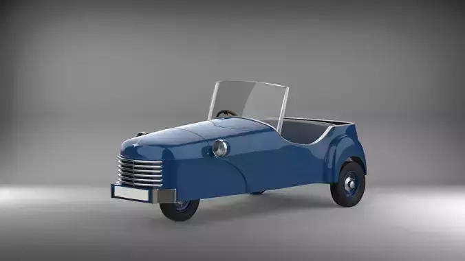 Bond Minicar Mark A