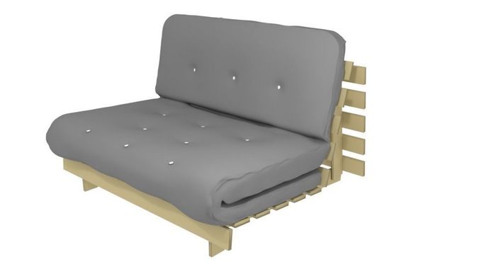 Simple Sofa 3D model