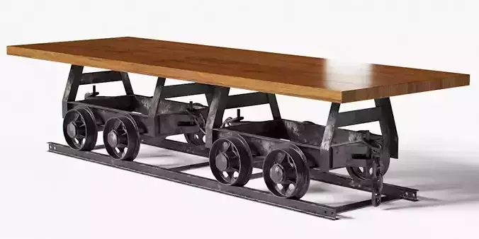 Train Crank Table
