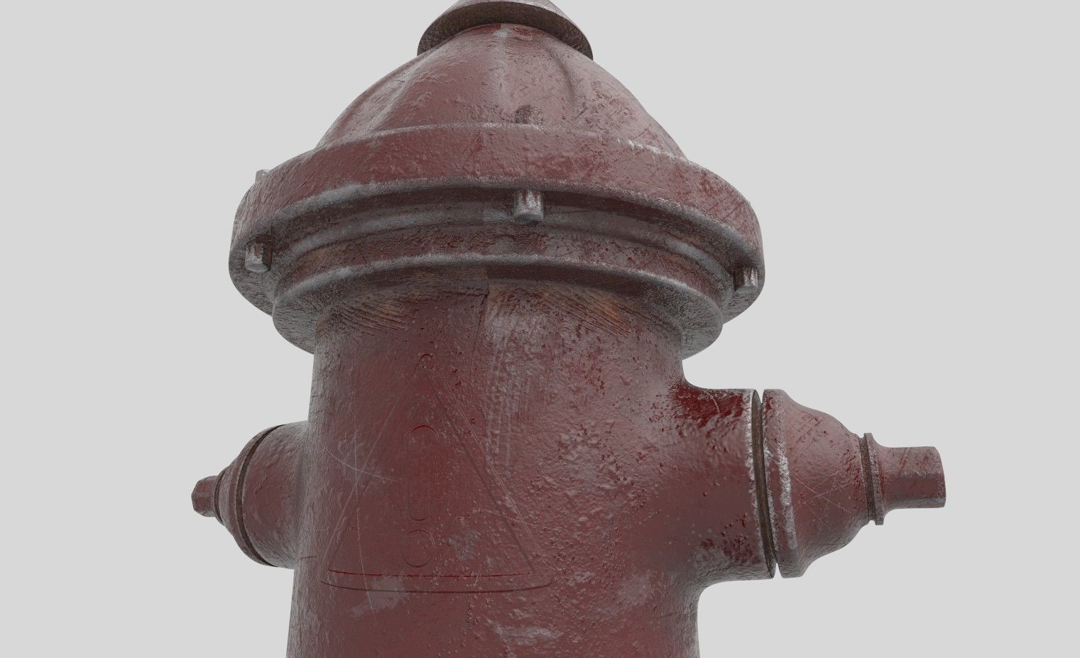 Fire hydrant 3D model_2
