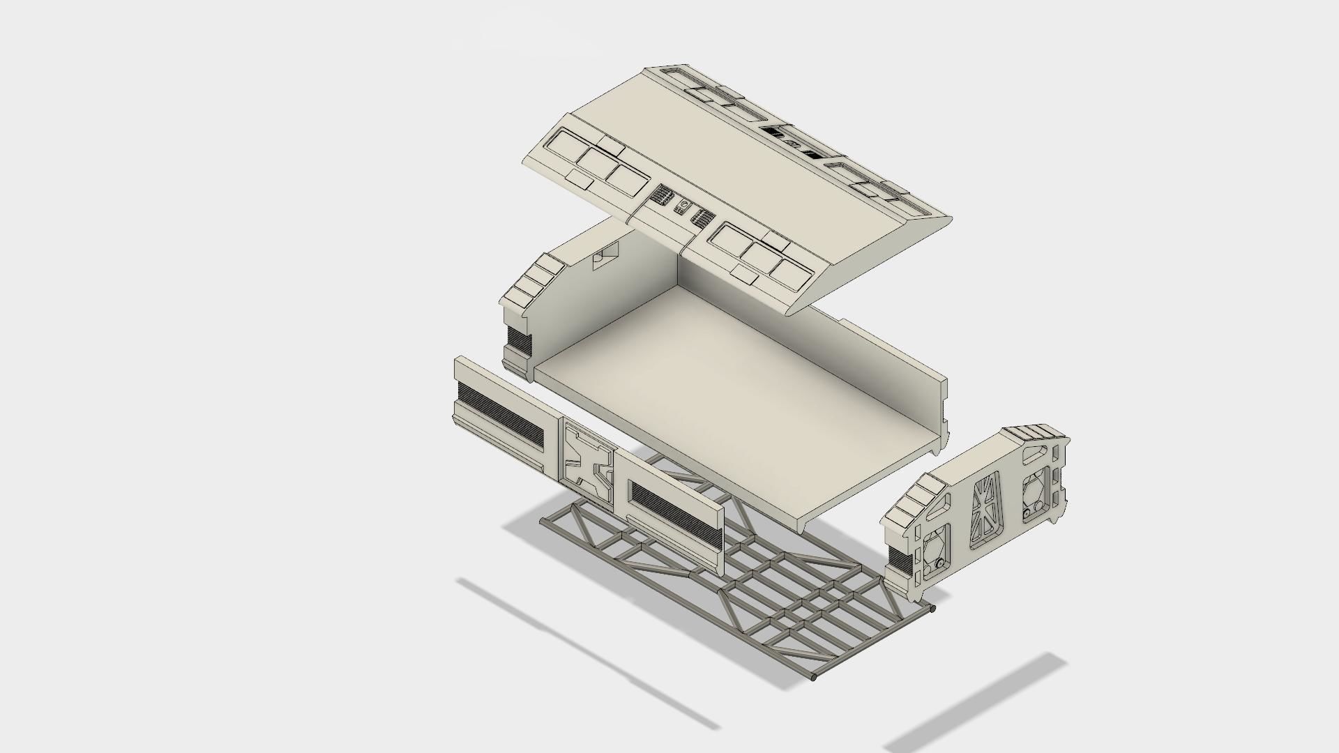 Space 1999 Eagle Transporter 3D print model_25