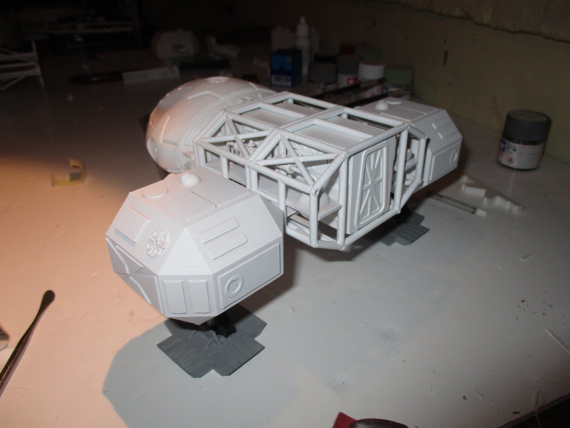 Space 1999 Eagle Transporter 3D print model_6