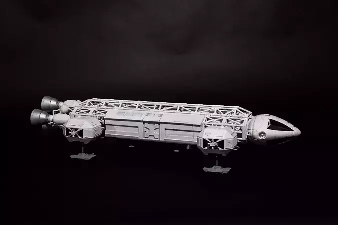 Space 1999 Eagle Transporter 3D print model
