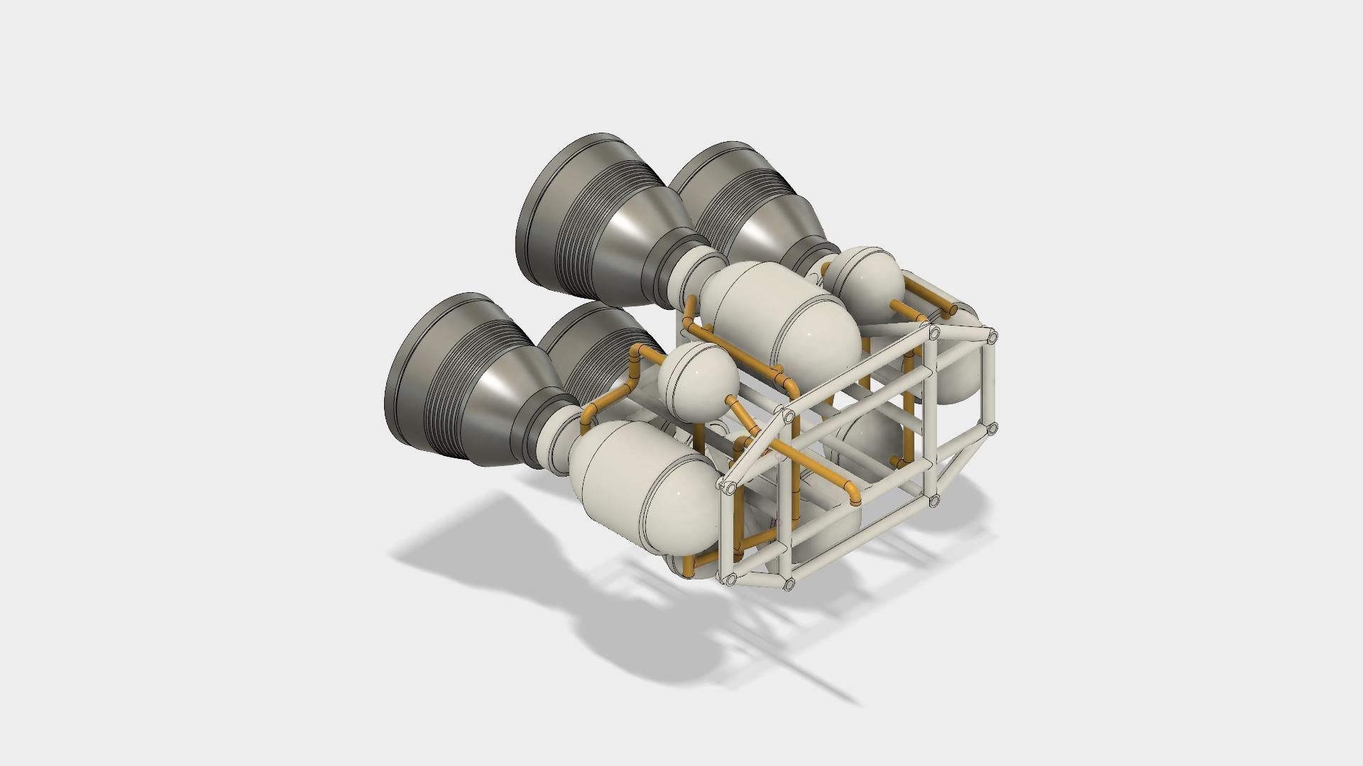 Space 1999 Eagle Transporter 3D print model_11