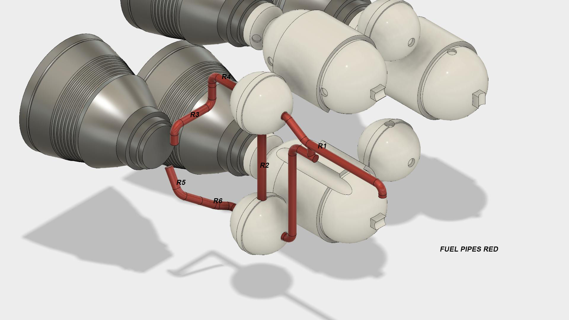 Space 1999 Eagle Transporter 3D print model_18