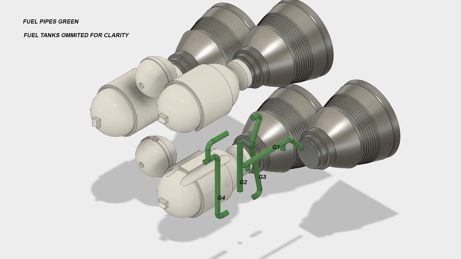 Space 1999 Eagle Transporter 3D print model_13