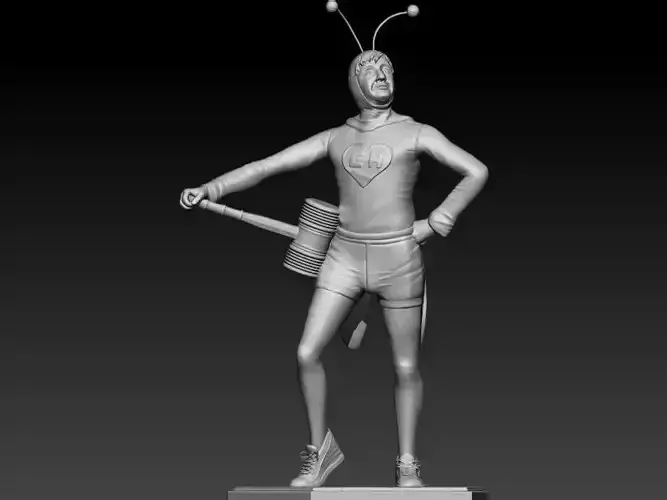 El Chapulin Colorado Chapolin 3D print model