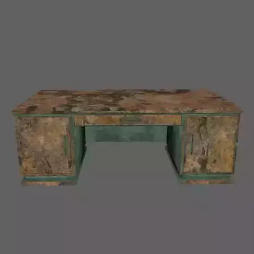 desk 2 coffee table made of wood and metal